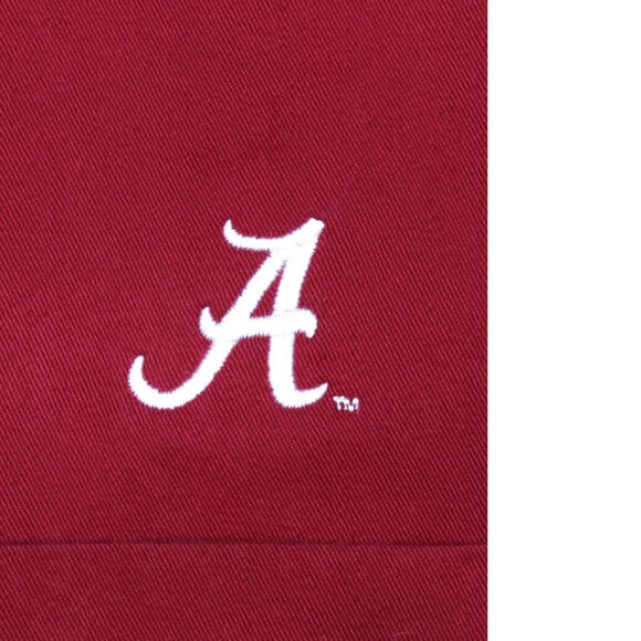 VTG ALABAMA CRIMSON TIDE CASUAL 100% COTTON SHIRT DARK RED Sz X-LARGE, XL - Picture 1 of 4